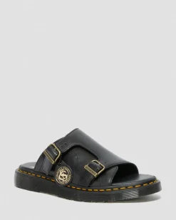 Dayne Made In England Leather Slide -Sandaalit*Dr. Martens Cheap