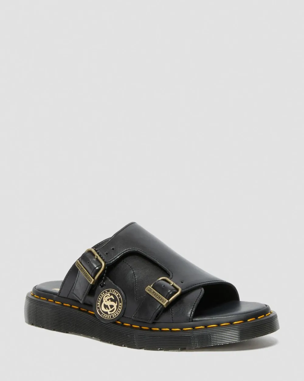 Dayne Made In England Leather Slide -Sandaalit*Dr. Martens Cheap