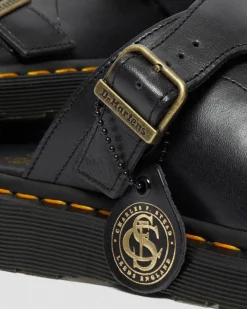 Dayne Made In England Leather Slide -Sandaalit*Dr. Martens Cheap
