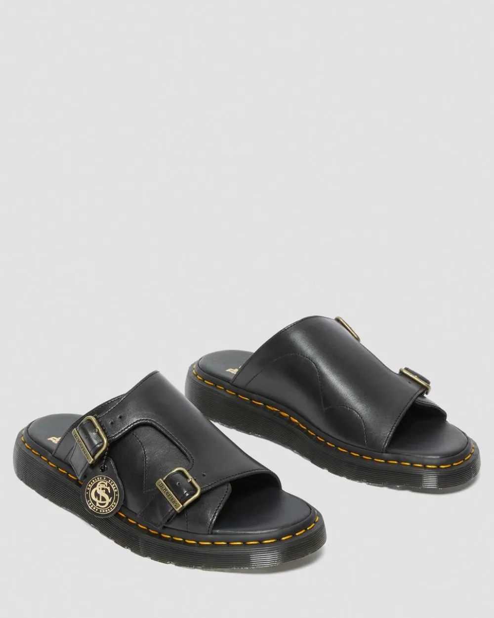 Dayne Made In England Leather Slide -Sandaalit*Dr. Martens Cheap