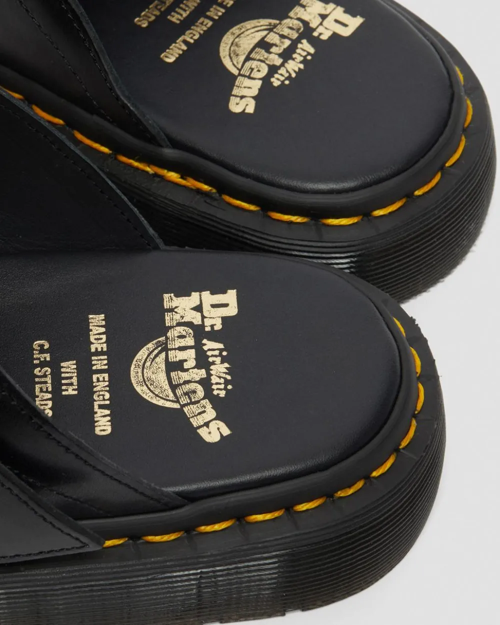 Dayne Made In England Leather Slide -Sandaalit*Dr. Martens Cheap