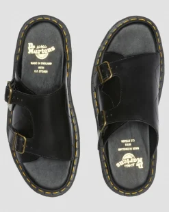 Dayne Made In England Leather Slide -Sandaalit*Dr. Martens Cheap