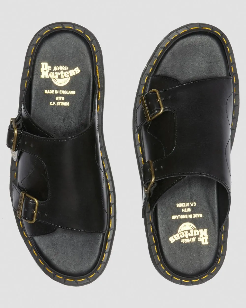 Dayne Made In England Leather Slide -Sandaalit*Dr. Martens Cheap