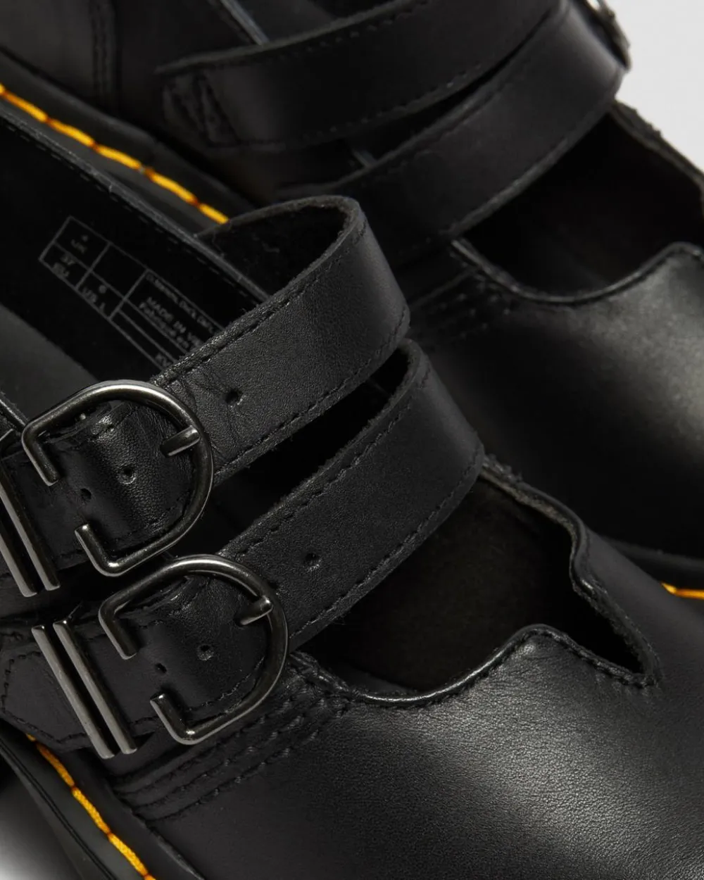 Eviee Sendal Leather Mary Jane Heeled -Kengät*Dr. Martens Cheap