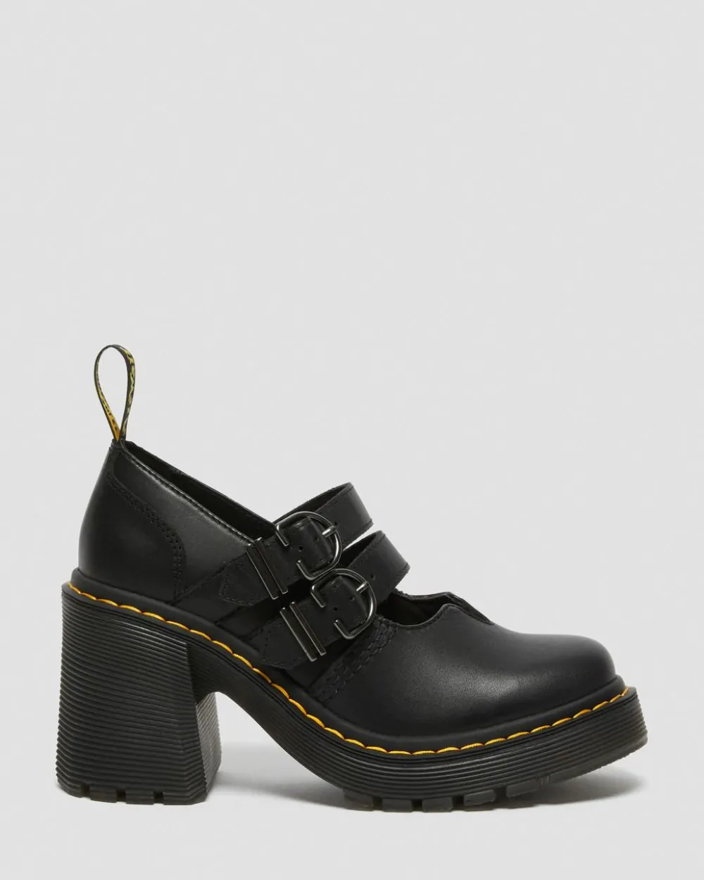 Eviee Sendal Leather Mary Jane Heeled -Kengät*Dr. Martens Cheap