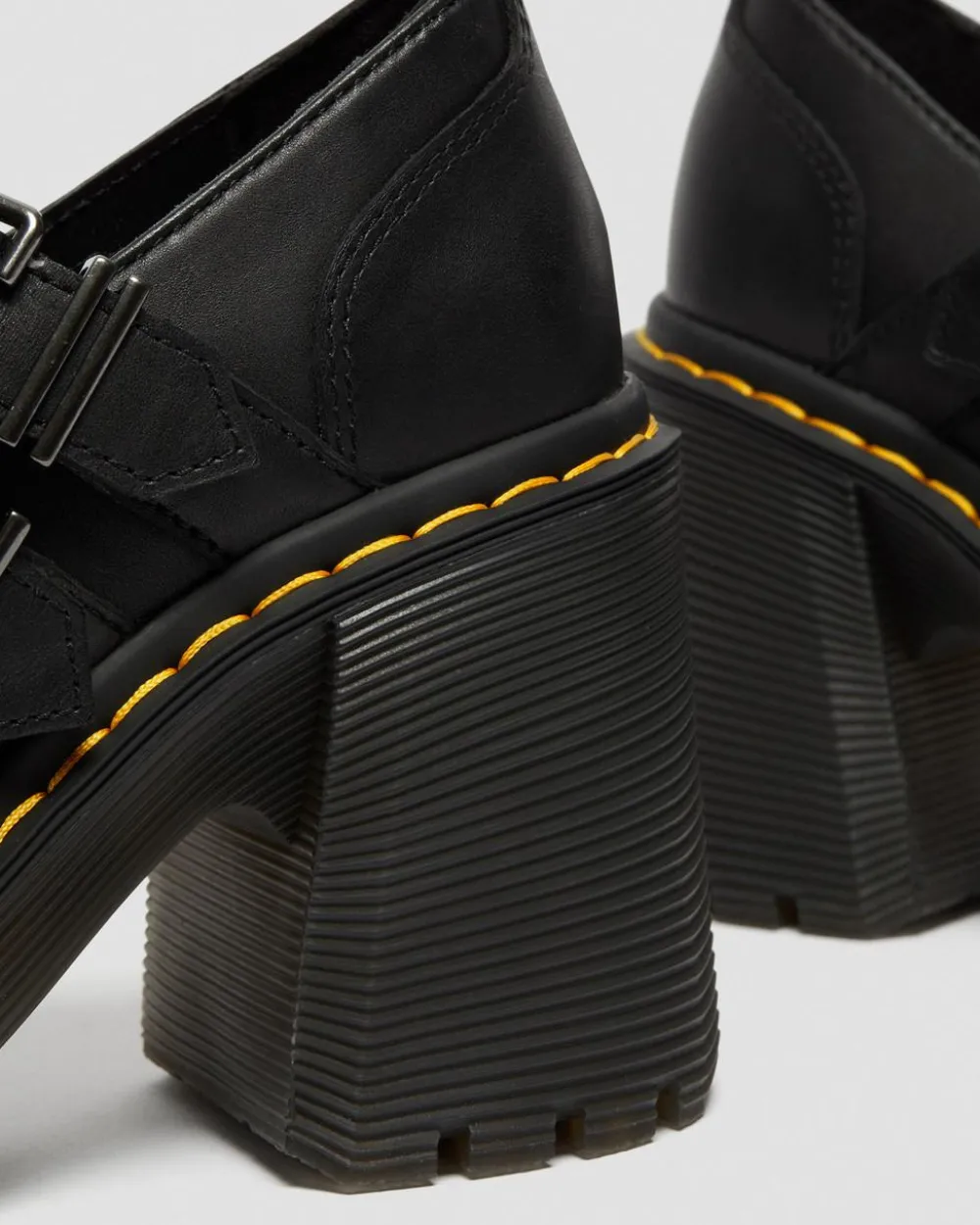 Eviee Sendal Leather Mary Jane Heeled -Kengät*Dr. Martens Cheap