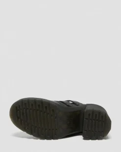 Eviee Sendal Leather Mary Jane Heeled -Kengät*Dr. Martens Cheap
