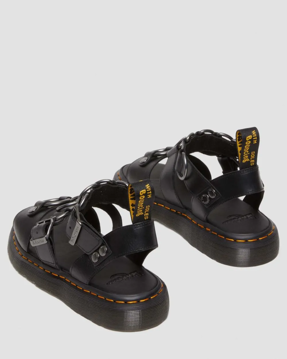 Gryphon Alternative Brando Leather Strap -Sandaalit*Dr. Martens Flash Sale