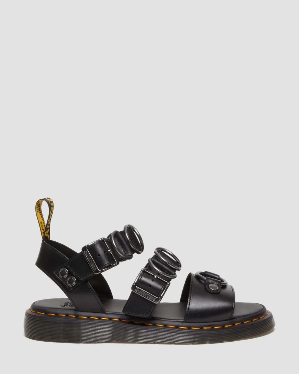Gryphon Alternative Brando Leather Strap -Sandaalit*Dr. Martens Flash Sale