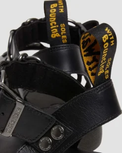 Gryphon Alternative Brando Leather Strap -Sandaalit*Dr. Martens Flash Sale