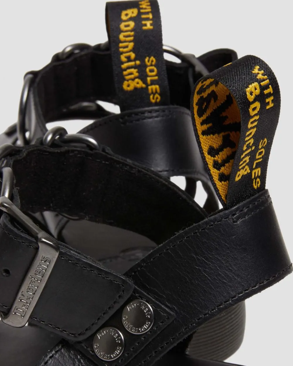 Gryphon Alternative Brando Leather Strap -Sandaalit*Dr. Martens Flash Sale