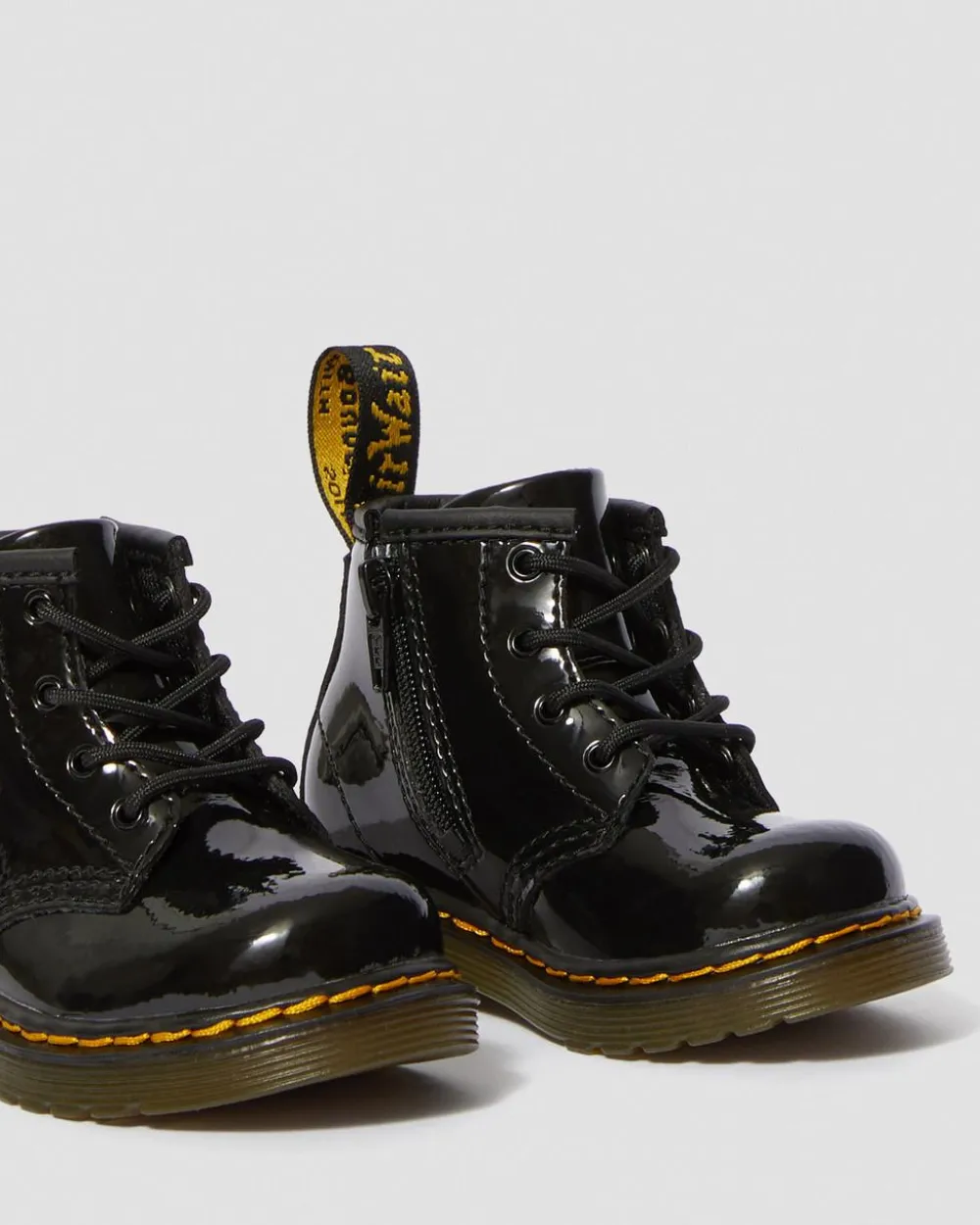 Infant 1460 Patent Leather Lace Up -Maiharit*Dr. Martens Flash Sale