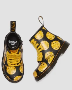 Infant 1460 Smiley® Leather Boots*Dr. Martens Cheap