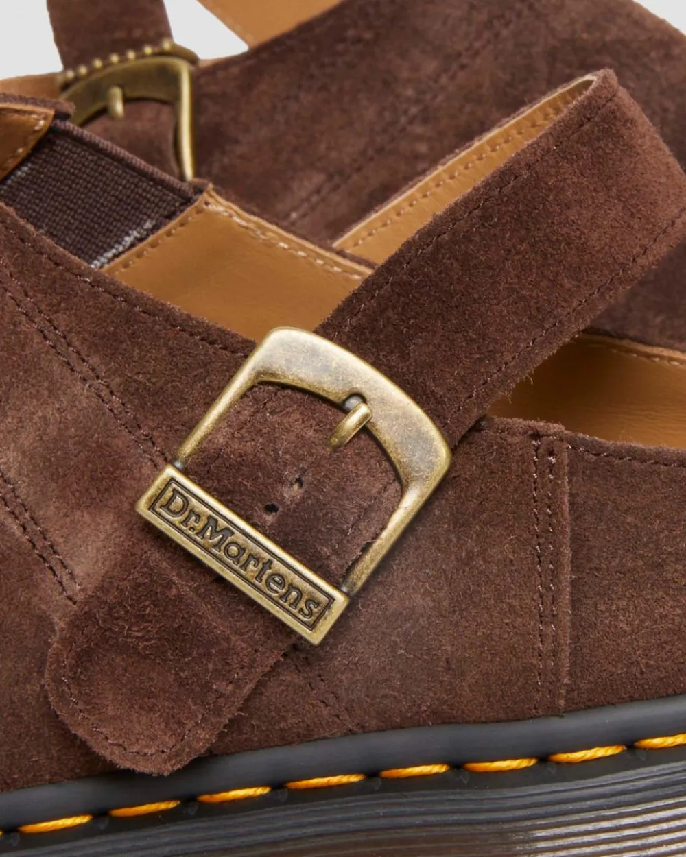 Isham Desert Oasis Suede -Lipokkaat*Dr. Martens New