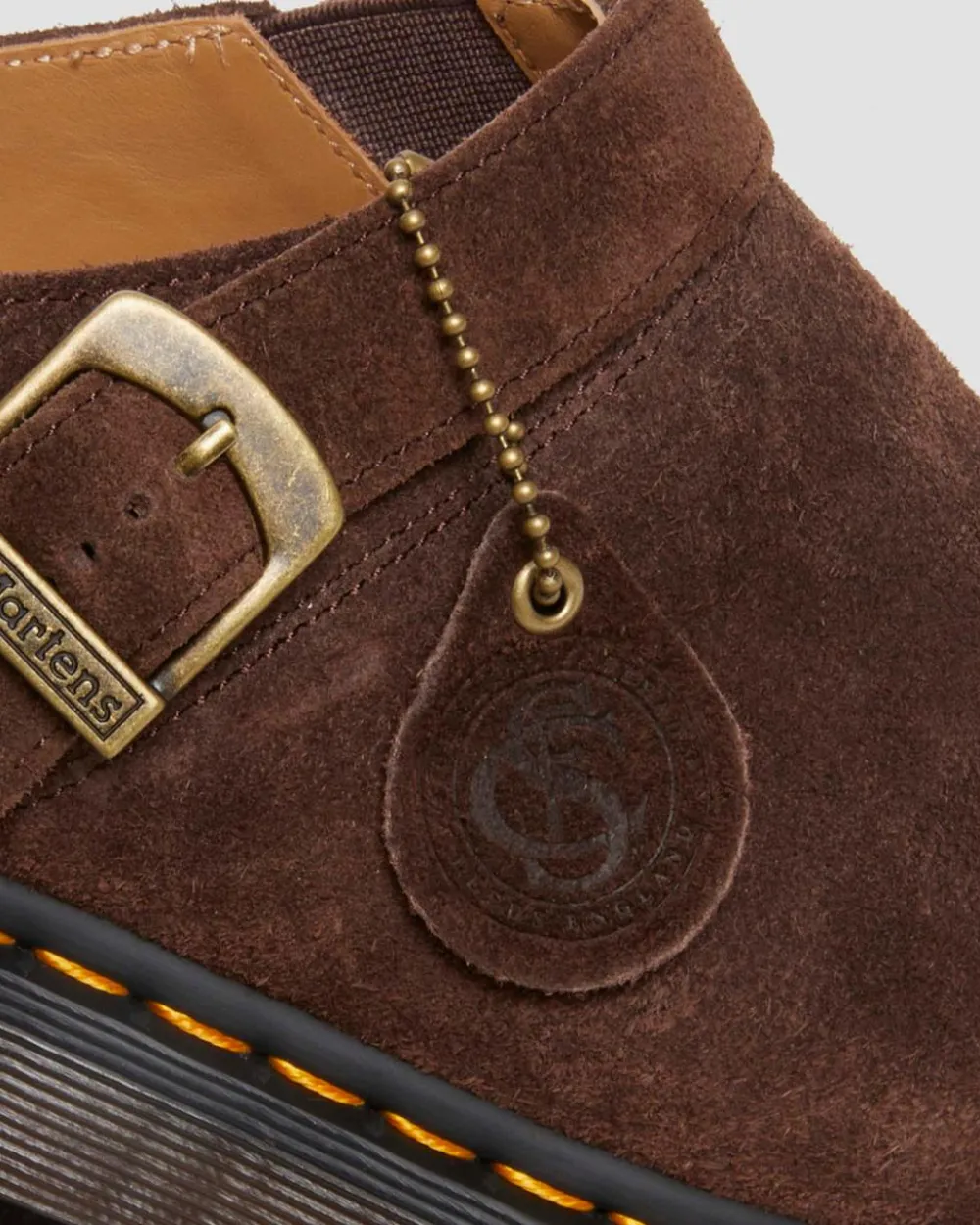 Isham Desert Oasis Suede -Lipokkaat*Dr. Martens New