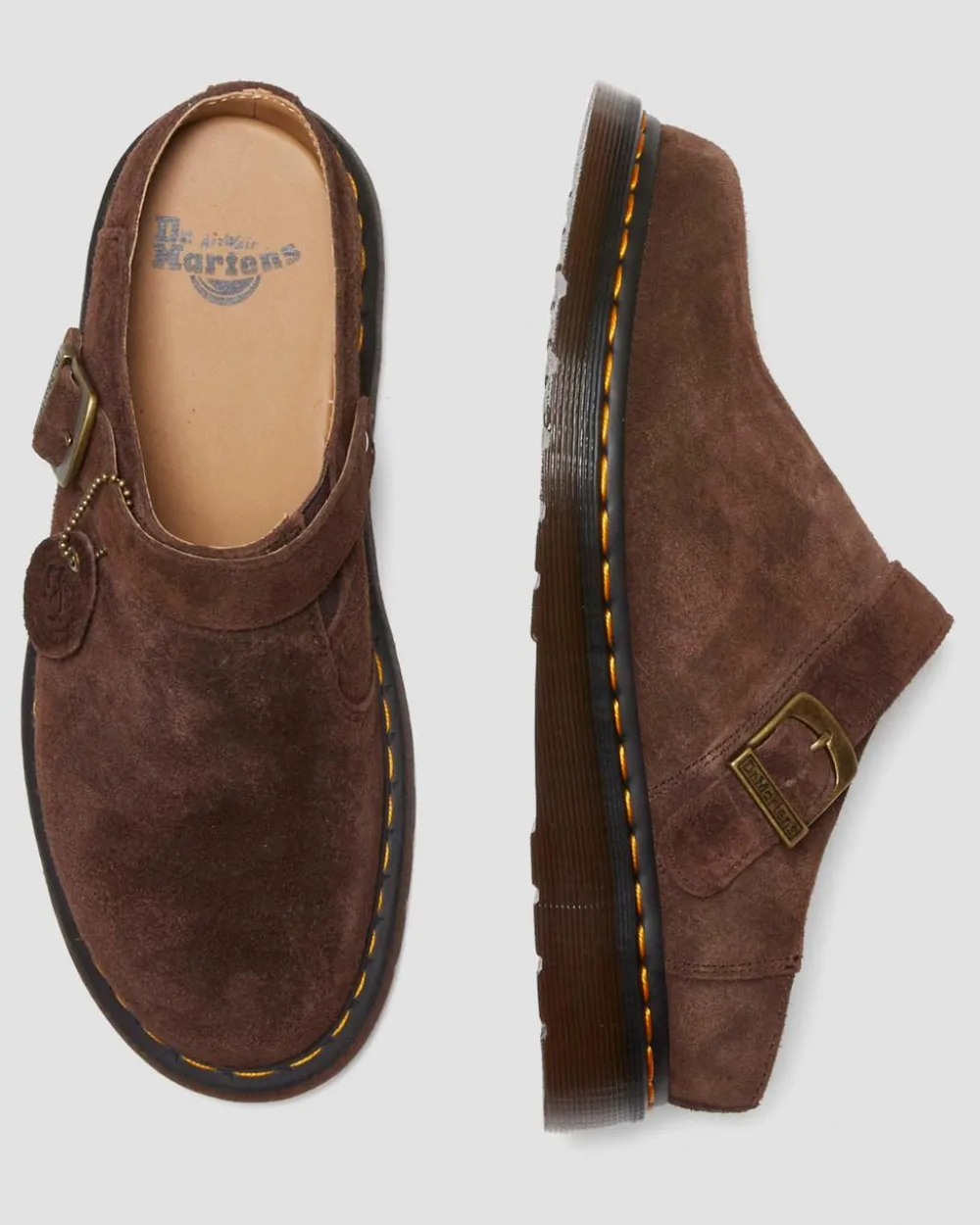 Isham Desert Oasis Suede -Lipokkaat*Dr. Martens New