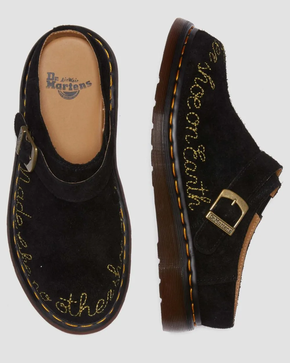 Isham Desert Oasis Suede -Lipokkaat*Dr. Martens Hot