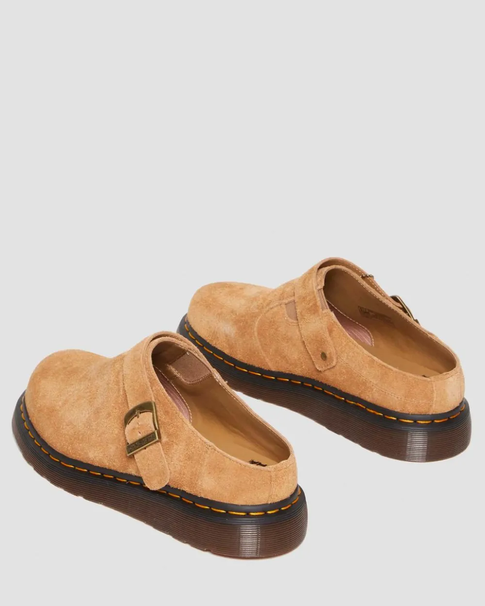 Isham Desert Oasis Suede -Lipokkaat*Dr. Martens Flash Sale