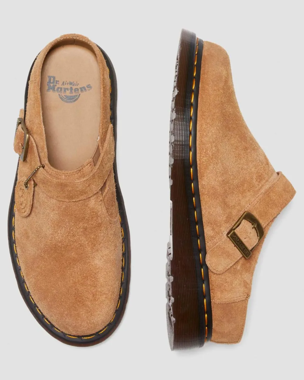 Isham Desert Oasis Suede -Lipokkaat*Dr. Martens Flash Sale