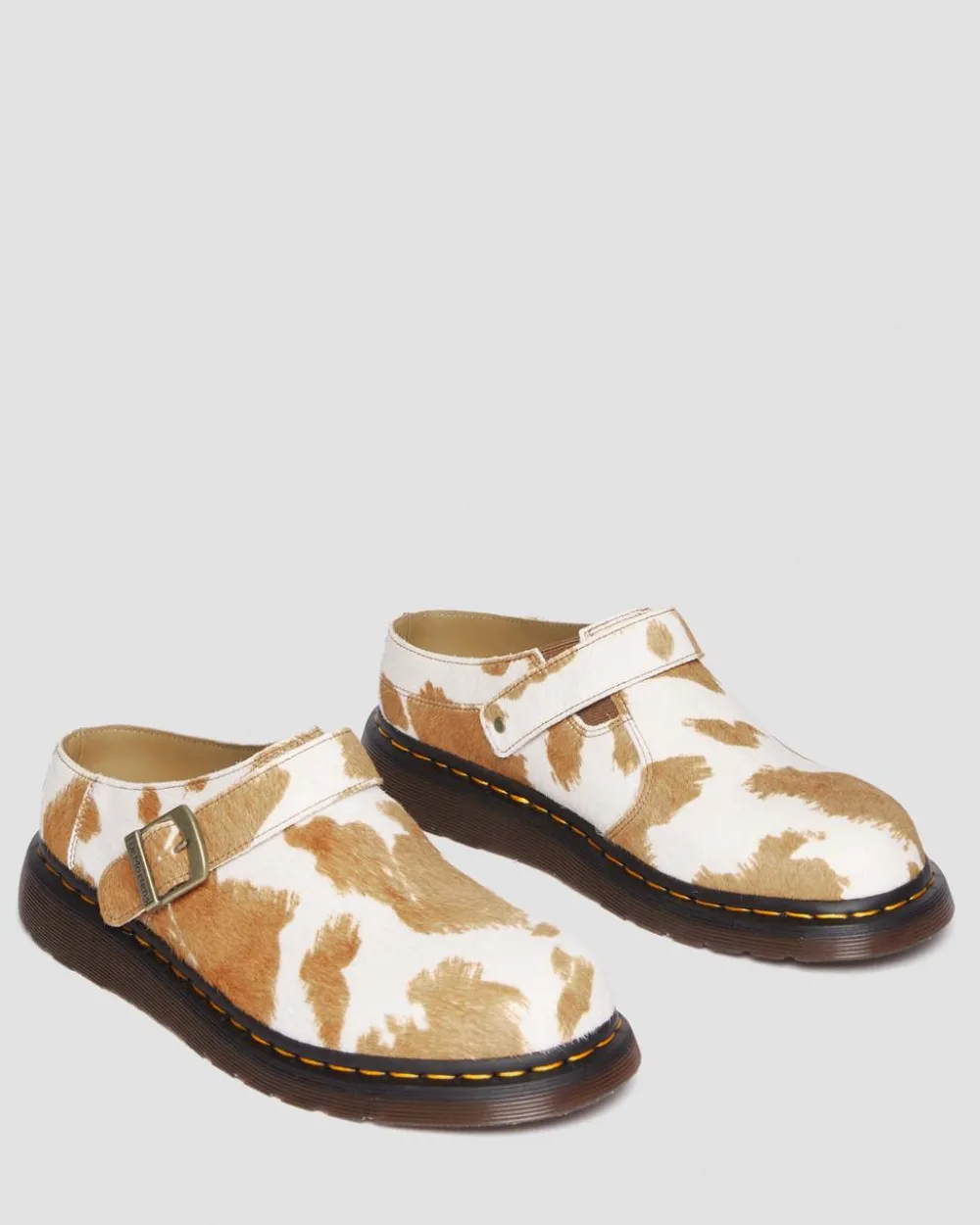 Isham Hair-On Cow Print -Lippokkaat*Dr. Martens New