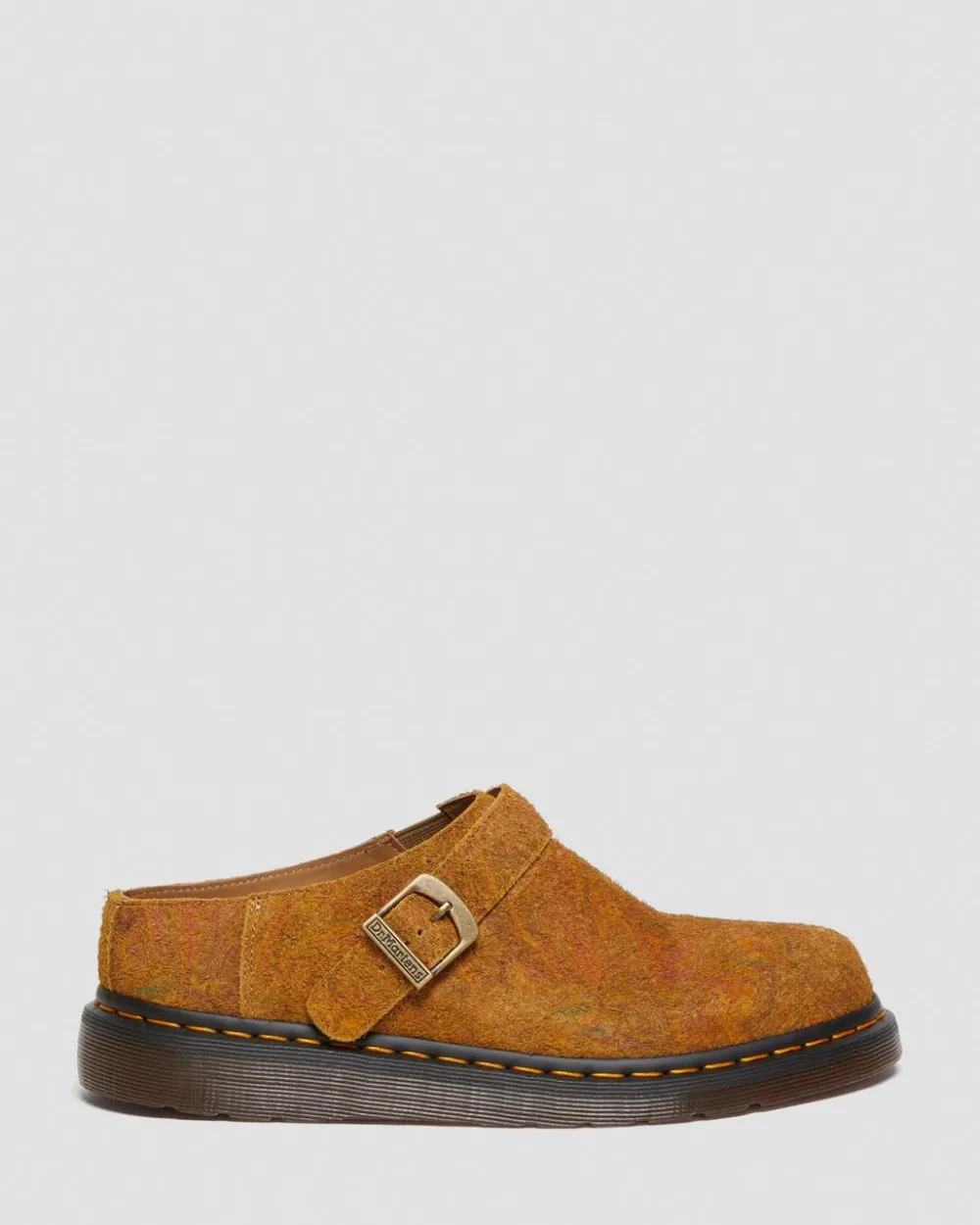 Isham Marbled Suede Slingback -Lipokkaat*Dr. Martens Online