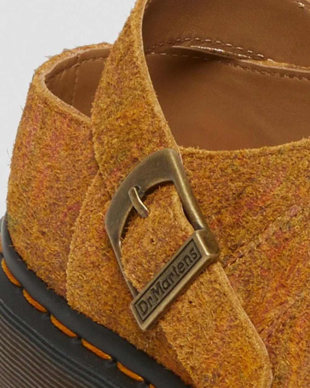 Isham Marbled Suede Slingback -Lipokkaat*Dr. Martens Online