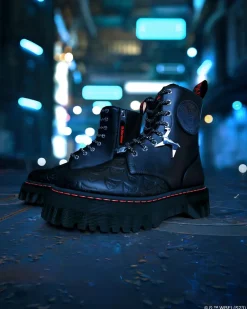 Jadon Blade Runner -Nahkamaiharit*Dr. Martens Sale