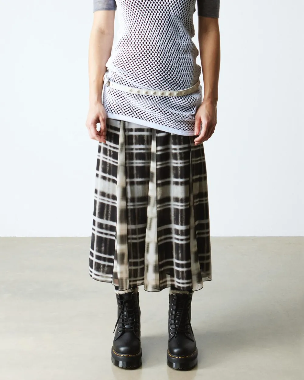 Jadon Faux Fur Lined Leather Platform -Maiharit*Dr. Martens Clearance