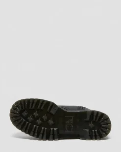 Jadon Faux Fur Lined Leather Platform -Maiharit*Dr. Martens Clearance