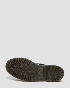 Jadon Hair-On Cow Print Platform -Maiharit*Dr. Martens Clearance