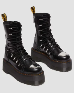 Jadon Hi Ltt Max Leather Platform -Bootsit*Dr. Martens Fashion
