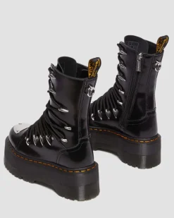 Jadon Hi Ltt Max Leather Platform -Bootsit*Dr. Martens Fashion