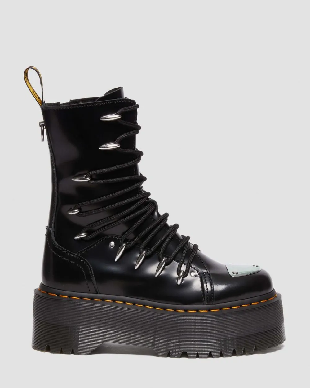 Jadon Hi Ltt Max Leather Platform -Bootsit*Dr. Martens Fashion