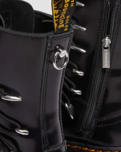 Jadon Hi Ltt Max Leather Platform -Bootsit*Dr. Martens Fashion