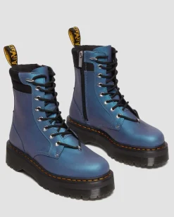 Jadon Ii Hardware Leather Platform -Maiharit*Dr. Martens Outlet