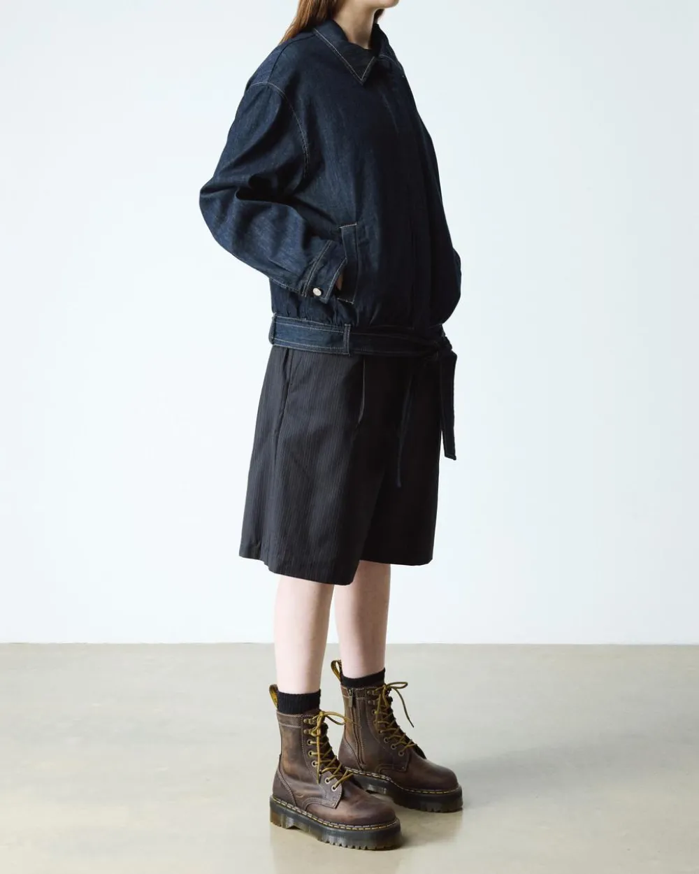 Jadon Leather Platform -Maiharit*Dr. Martens Discount