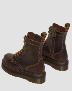 Jadon Leather Platform -Maiharit*Dr. Martens Discount