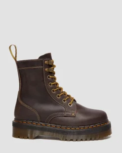 Jadon Leather Platform -Maiharit*Dr. Martens Discount