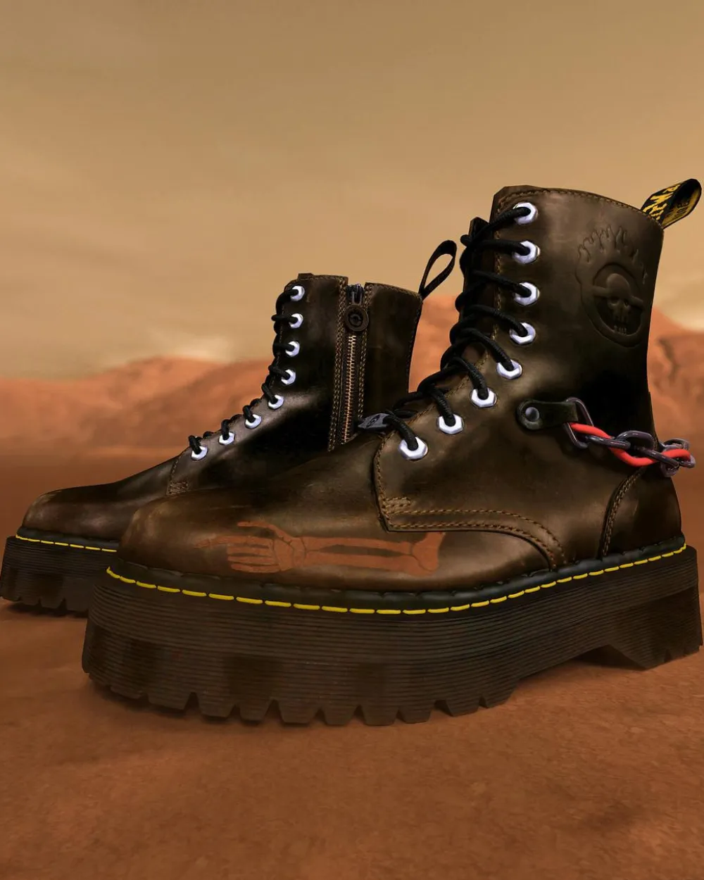Jadon Mad Max -Nahkamaiharit*Dr. Martens Cheap