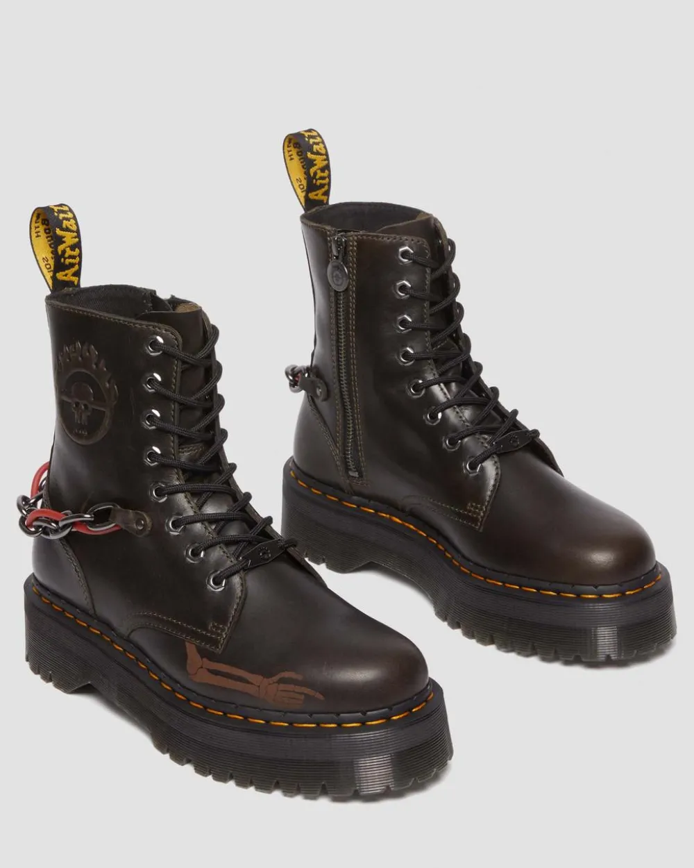 Jadon Mad Max -Nahkamaiharit*Dr. Martens Cheap