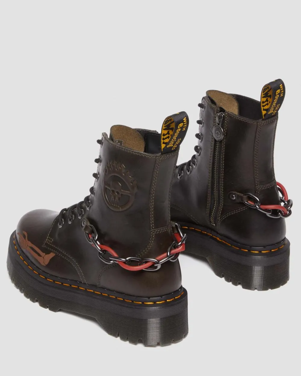 Jadon Mad Max -Nahkamaiharit*Dr. Martens Cheap