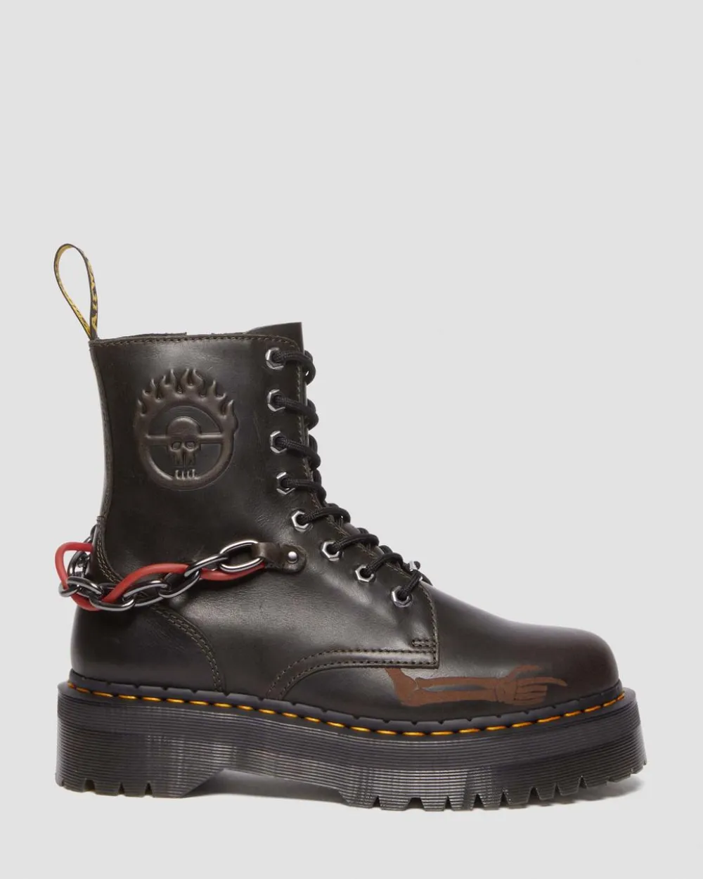 Jadon Mad Max -Nahkamaiharit*Dr. Martens Cheap