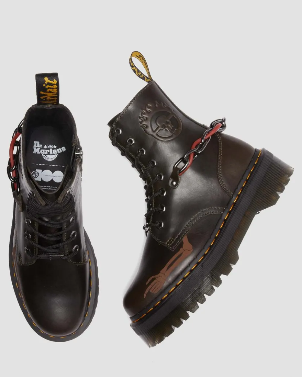Jadon Mad Max -Nahkamaiharit*Dr. Martens Cheap