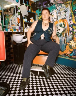 Jadon Max Buttero Leather Platform -Maiharit*Dr. Martens Outlet