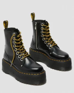 Jadon Max Buttero Leather Platform -Maiharit*Dr. Martens Outlet