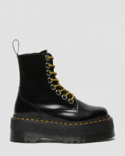Jadon Max Buttero Leather Platform -Maiharit*Dr. Martens Outlet