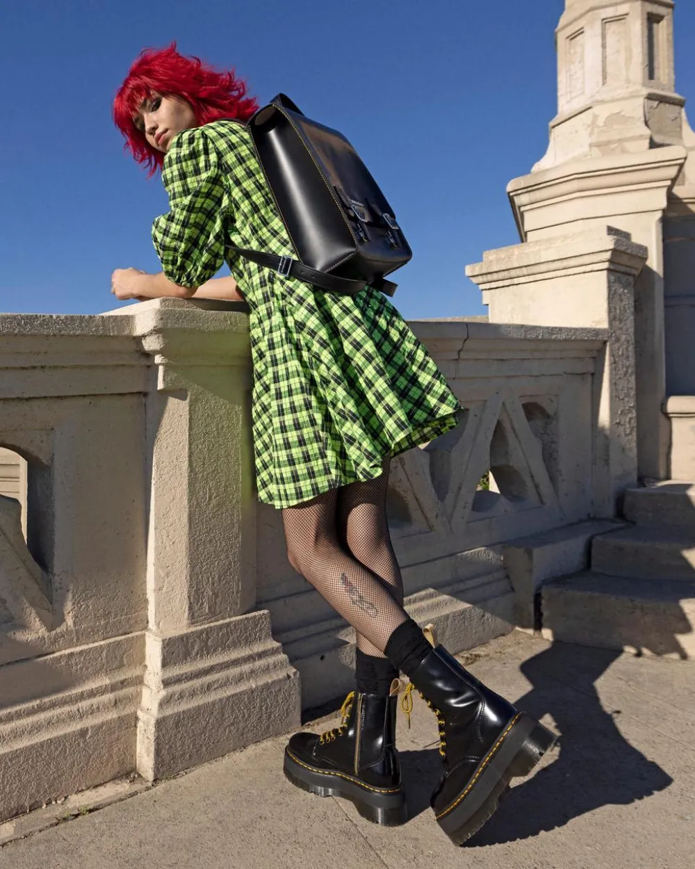 Jadon Max Vegan Platform -Maiharit*Dr. Martens New