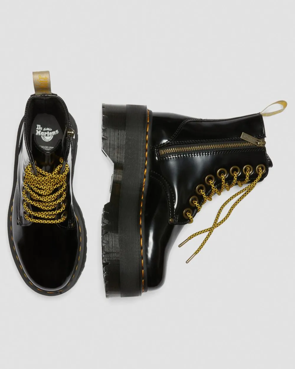 Jadon Max Vegan Platform -Maiharit*Dr. Martens New
