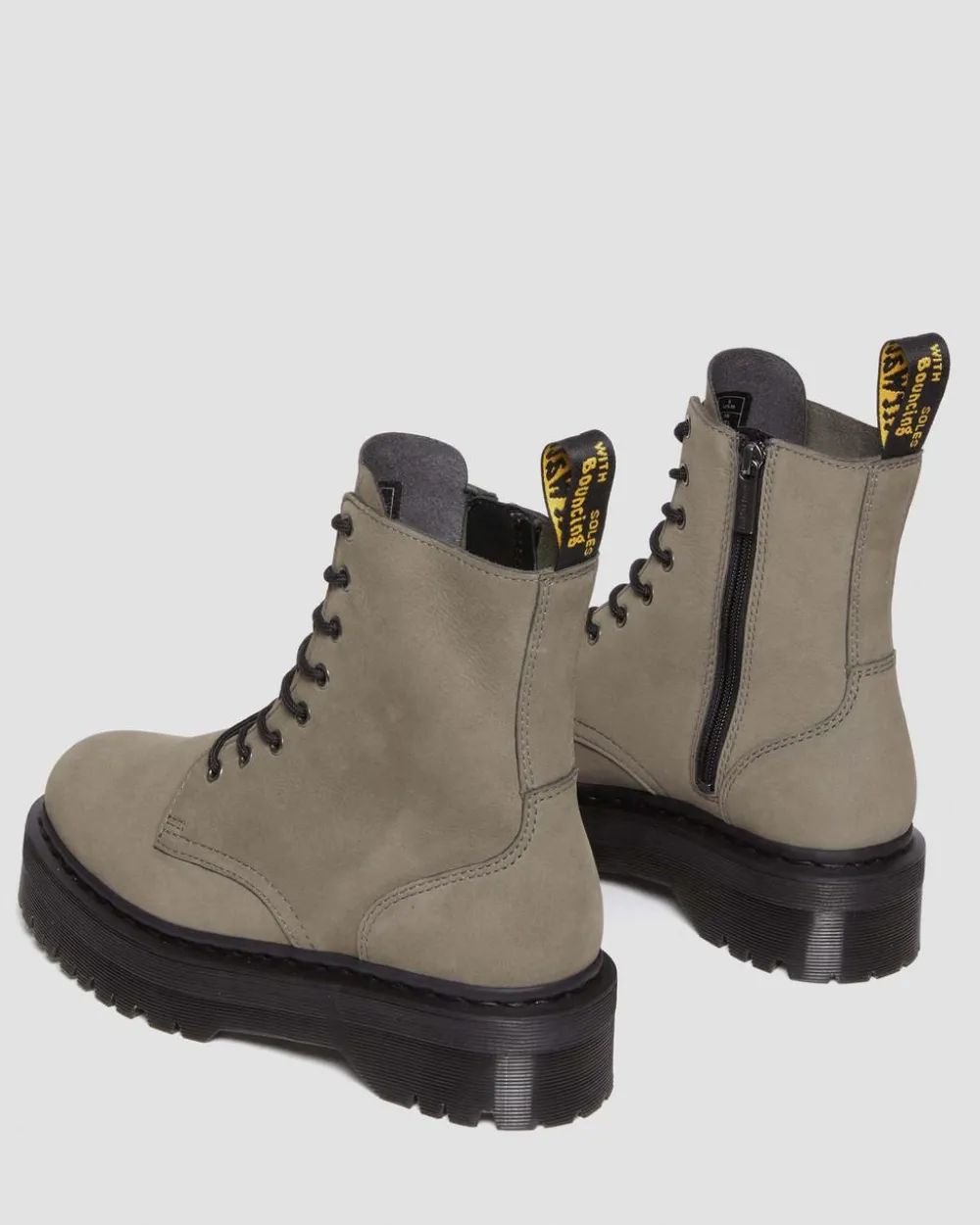Jadon Milled Nubuck Platform -Maiharit*Dr. Martens Online