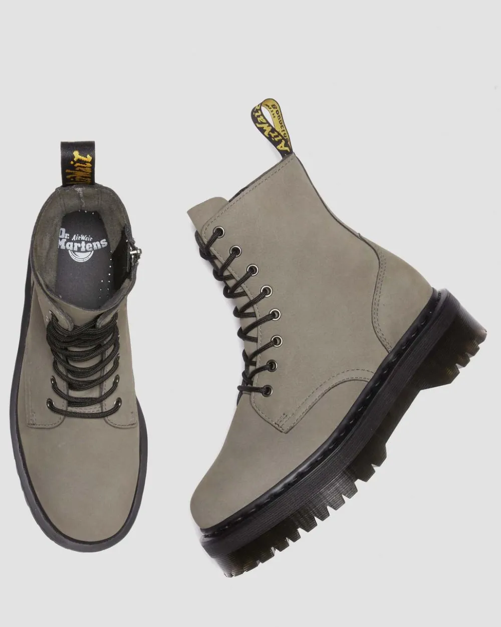 Jadon Milled Nubuck Platform -Maiharit*Dr. Martens Online